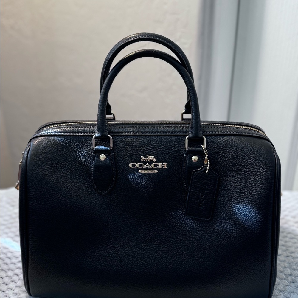 Coach Large Rowan Satchel Bag